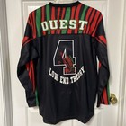 Headgear Classic    a Tribe Called Quest    Graphic Hockey Jersey Men   s L Nwt  125
