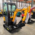 Usa West Free Shipping Mini Crawler Excavator Small Digger With Closed Cabin