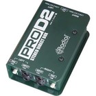 Radial Engineering Prod2 Direct Box With Instrument Cables And Guitar Tuner
