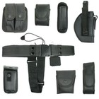 Tactical Nylon Police Security Guard Duty Belt Utility Kit System With Pouch New