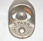 Vintage Starr 1925 Elongated Bottle Opener Brown Mfg Newport News Va Pat d April