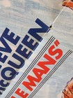 1971  le Mans  27x41  Folded  One Sheet  Steve Mcqueen    Auto Racing