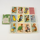 Vintage 1960s Whitman Animal Rummy Card Game Retro Kids Deck No 4112 Complete