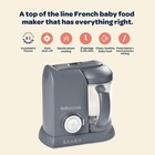 4 In Baby Food Maker Puree Steamer Blender Grinder Beaba Babycook Solo Purees