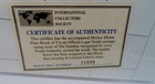 Disney International Collectors Society Stamps Mickey Thru The Years 9 Stamps