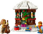 Lego Exclusive Set 40778 Winter Gazebo - New Sealed - Will Ship Asap