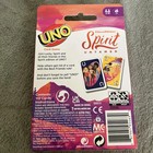 Uno Mattel Spirit Untamed Special Edition Dreamworks Uno Card New Game Free Ship