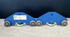  2  Gorbel S500 Endtruck Support Weldment   Carrier Trucks - Preowned Surplus
