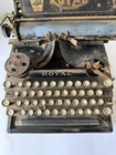 Antique Royal Standard Typewriter 1900   s