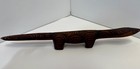 Vintage Australian Aboriginal Art Wood Carving Lizard