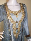 Party Salwar Kameez Pakistani Indian Wear Suit Designer Shalwar Ethnic Dress L