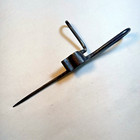 Antique Sticking Tommy Miners Candle Holder Marked  varney 