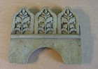 Greek Floral Border Edging Edger Concrete Craft Mold 5005 Moldcreations