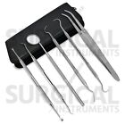 Professional Dental Oral Hygiene Kit 5 Tools Deep Cleaning Scaler Teeth Care Set