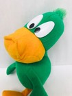 Tiny Tunes Duck Plush Stuffed Animal Applause Toys Vintage Green 9  Bin 17