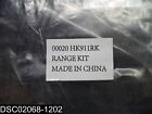 Qty 1  Hk Black Range Kit Bag 00020 Hk911rk
