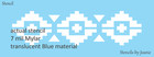 Stencil Joanie Aztec Southwest Hopi Border Rug Towel Floor Cloth Diy Art Signs