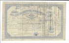 Colorado 1882 The Colorado Anthracite Costock Certificate  46 Crested Butte
