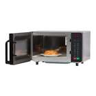 Amana Rms10tsa 1000w Digital Touch Pad Commercial Microwave Oven 120v Low Volume