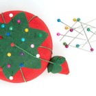 Dritz Tomato Pin Cushion Red