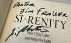 Signed Si-renity Book Si Robertson 1st Ed  Print Hc Dj Duck Dynasty Faith Family