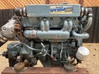Perkins Prima M80t Turbocharged Marine Diesel Engine With Gear Box Low Hours