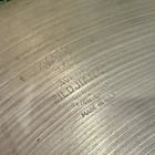 Vintage Zildjian 18  Crash Cymbal 1702g