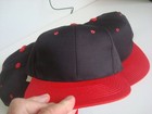 10 Hat Bundle Lot Blank Nissun Red Black Snapback 90s Hat Cap Vintage 00s Y2k 00
