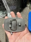 John Deere Nothing Runs Like A Deer Fine Pewter Collectible Belt Bukle