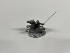 Vintage Michael Ricker Pewter Native American Warrior On Horse  Rb Mark