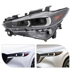 For Mazda Cx5 2022 2023 Left Led Drl Headlight Assembly Kpf151040 Black Housing