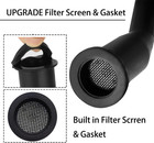 Gas Can Spout Replacement Universal Kit Leakproof Angle Nozzles Gasket Filter Sc