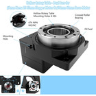 High Precision Hollow Shaft Gear Reducer    1 Arcmin for Nema 23 Stepper Motor