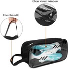 Linkidea 2 Pack Soccer Shoe Carrying Bag  Soccer Cleats Storage Bag  Fit Up To U