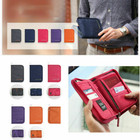 Passport Holder Family Travel Wallet Rfid Document Passport Holder Organizer Bag