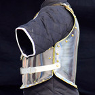 French Cavalry Cuirass  Steel Breastplate Late Medieval 18th Century Armour