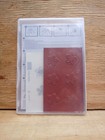 Stampin    Up  Clear Mount Stamp Set Of 6    petite Petals    New Unused  133155