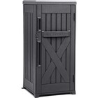 60 Gallon Resin Large Package Delivery Box Storage Box With Lockable Secure