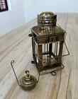 Vintage Antique Nautical Miner Ship Lantern Oil Lamp Maritime Lamp Best