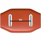 2pk Snow Blower Metal Skid Shoe For Ariens 02483859 01016500 02459900 02483851