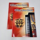 Alfred s Premier Piano Course Books Bulk Lot Songbooks Lessons Teachers  23 Pcs 
