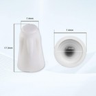Niiiytyb 36pcs Ceramic Wire Nuts High Temperature Porcelain Connectors White