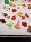 Vintage 1980s-90s Cracker Jack  Gum Ball Toy Prizes Lot Of 35 