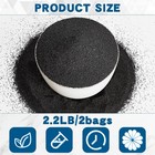 2 Bags 4 4 Lb In Total Emery For Pincushions Emery Sand Powder To Sharpen Nee   