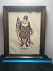 Vtg 1958 James F  Martin Civil War    forget It    Framed Print Confederate 11x14