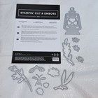 Stampin Up Lighting The Way Unmounted Rubber Stamp Set W Matching Die Set 160491