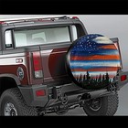 Spare Tire Cover Waterproof Sun Protection 16  For Tire Diameter 29 92 -31 1 