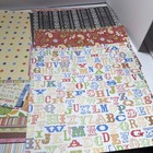 Huge Lot  22  Pounds 12    x12    Paper Scrapbooking  Holiday patterns 