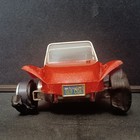 Vtg 1970 s Cox Dune Buggy 049 Red Metallic Parts repair Tether Car
