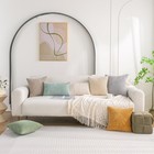 Set Of 4 Neutral Decorative Throw Pillow 18  X  pack 4  